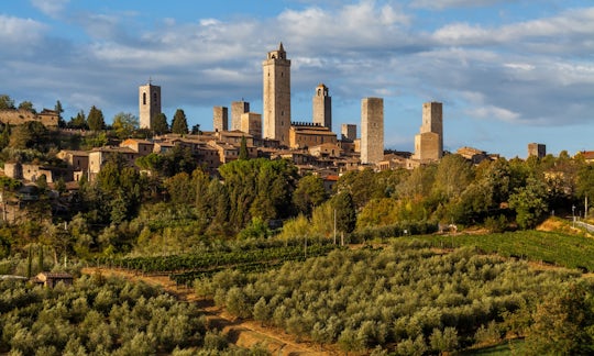 Pisa, Siena, San Gimignano and Chianti tour with lunch