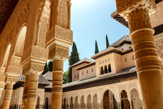 Alhambra and Generalife skip-the-line tickets and guided tour with Nasrid Palaces for small groups