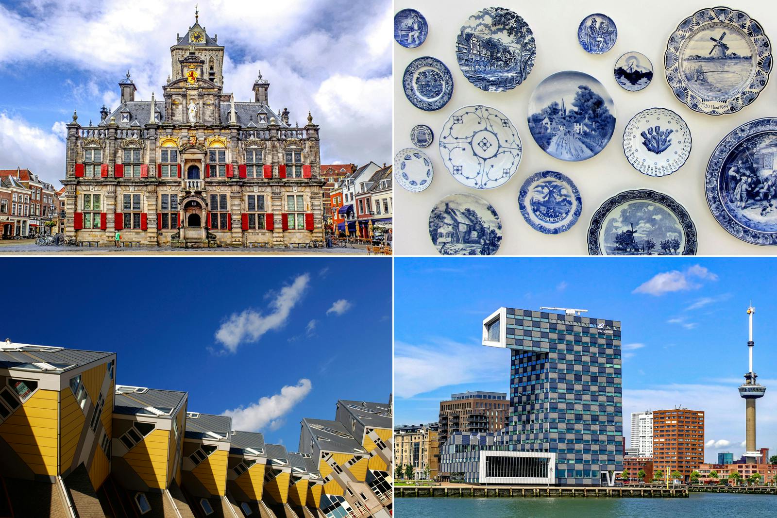 Dagtrip Met Een Kleine Groep Naar Rotterdam Delft En Den Haag Musement