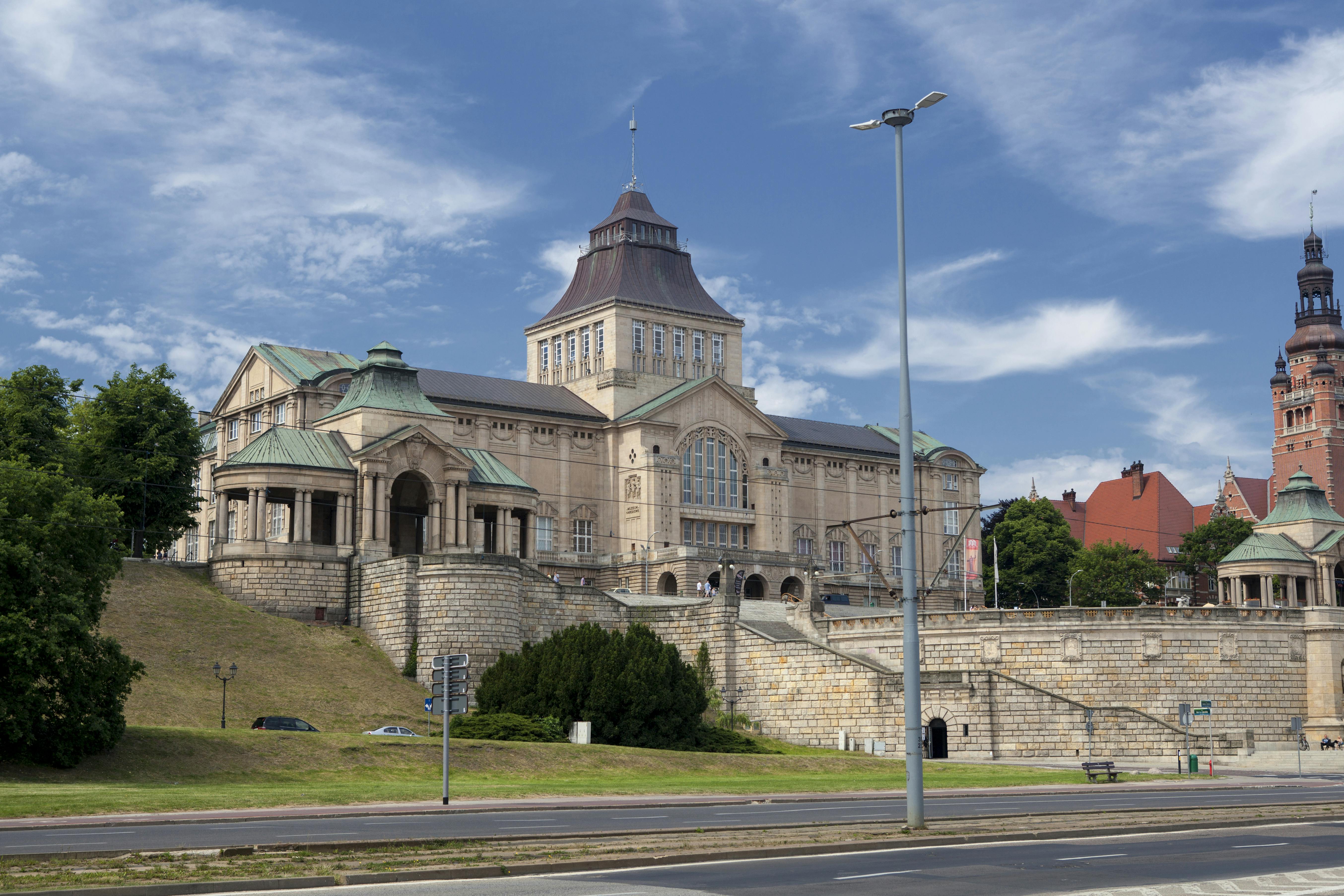 Cidade Velha De Szczecin Passeio Ao Castelo Dos Duques Da Pomer Nia