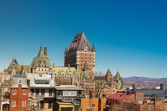 Quebec Charming Old Town Exploration Game & Tour