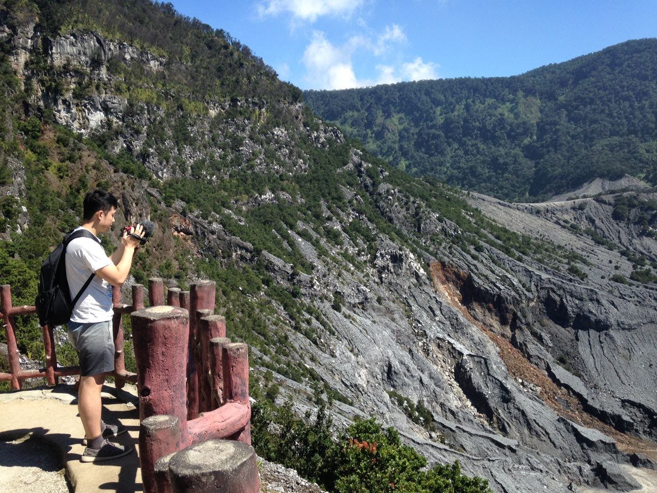 Tangkuban Perahu Volcano Sightseeing Day Tour From Bandung Musement