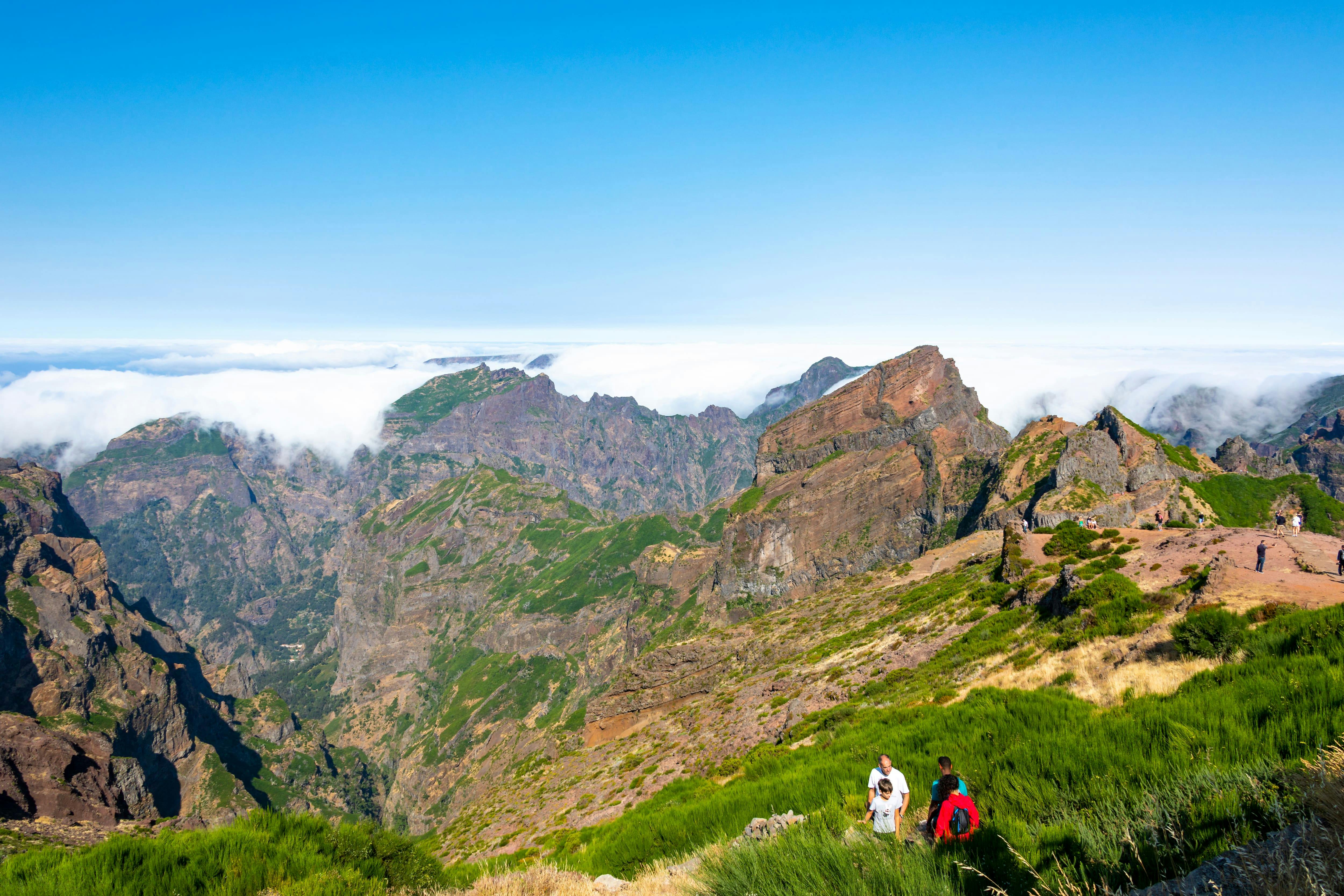 Pico Do Arieiro Hiking Tour Musement