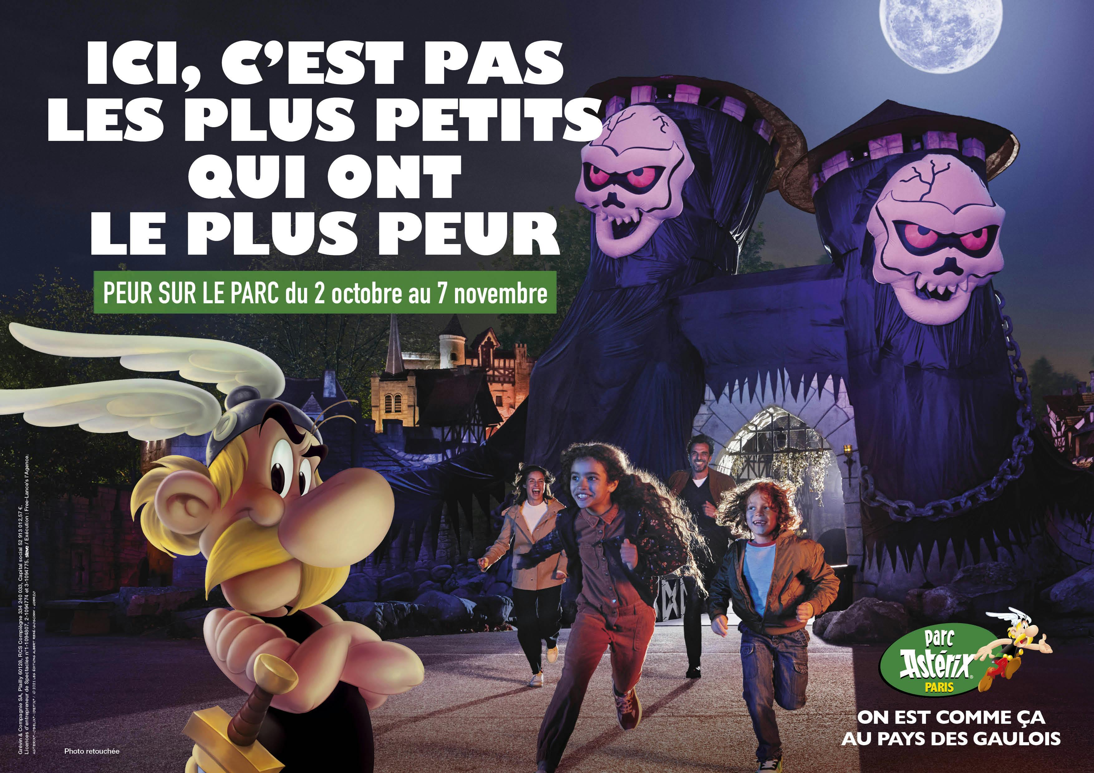 Billets Peur Sur Le Parc Halloween Au Parc Ast Rix Musement