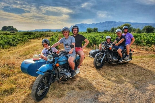Full-day wine & beer tour in Provence
