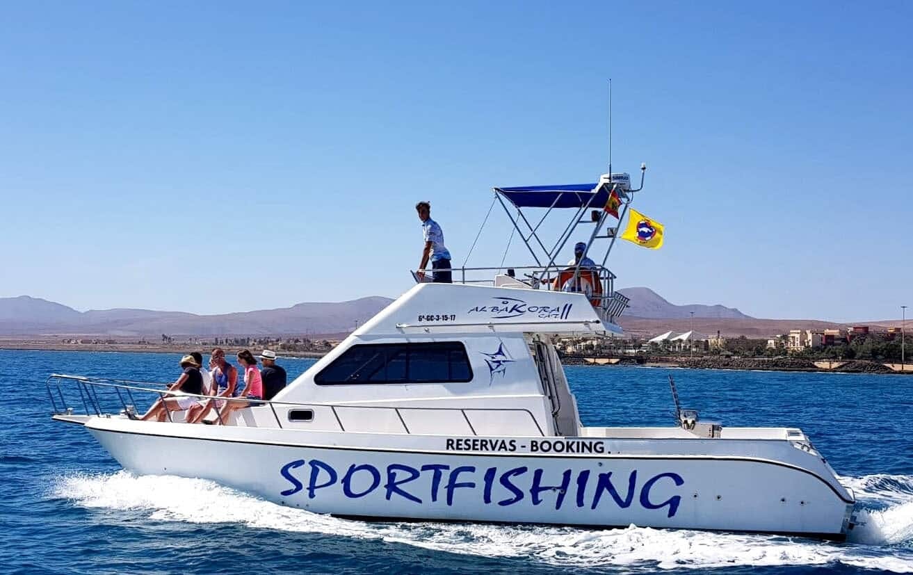 Experiencia De Pesca En Alta Mar Desde Caleta De Fuste Musement