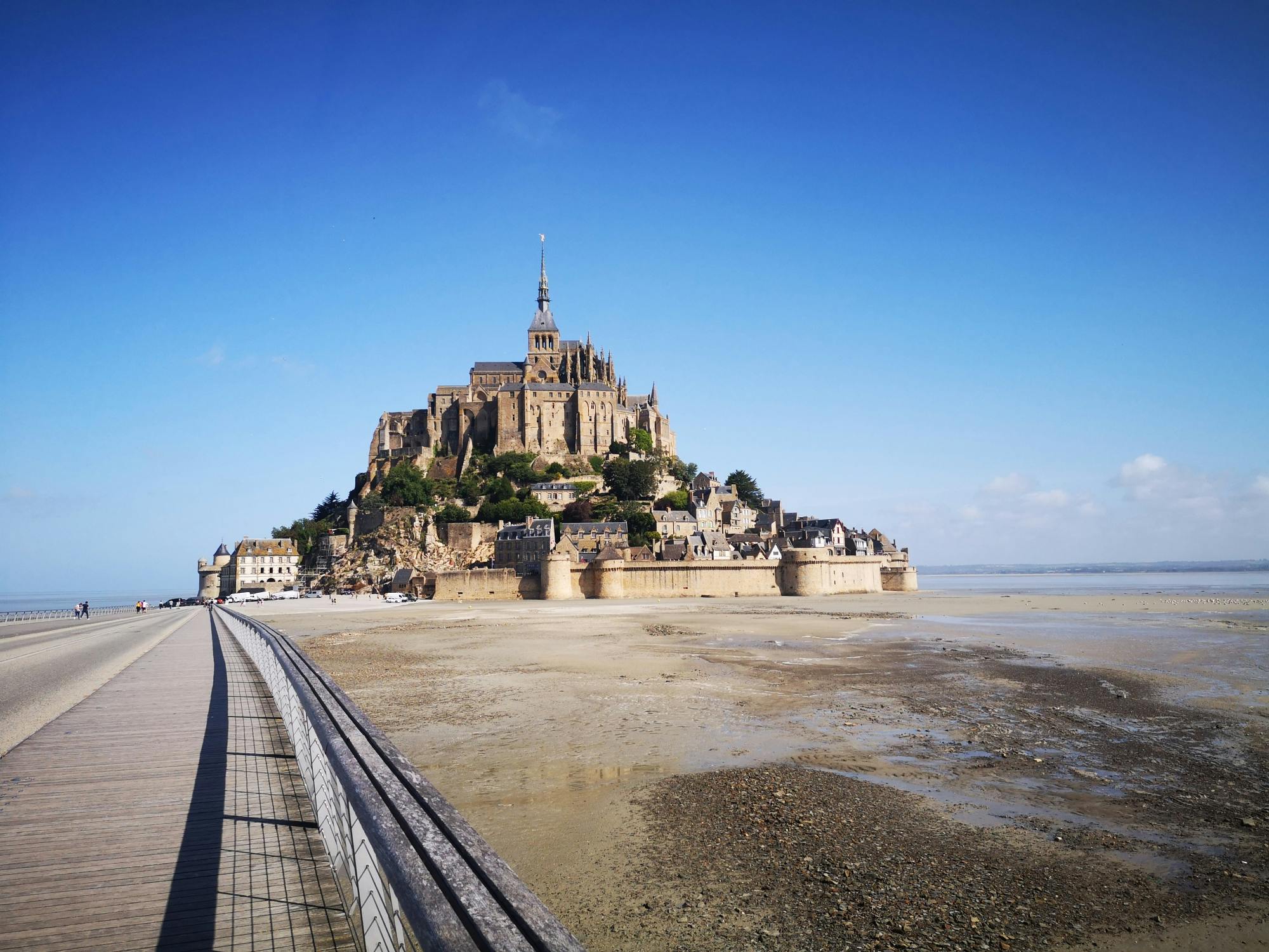 Mont Saint Michel Village And Abbey Private Full Day Tour From Bayeux