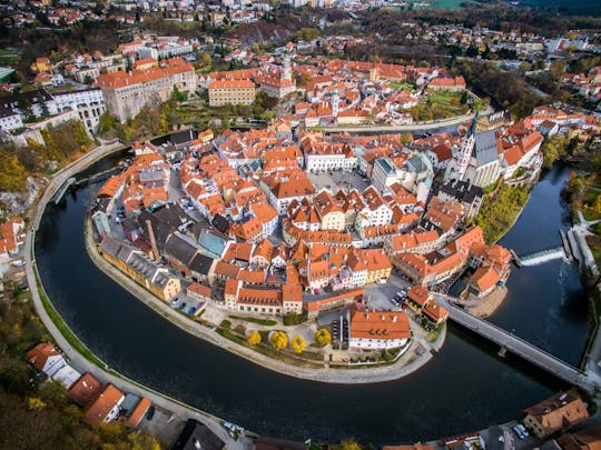 Visita guidata di Český Krumlov da Praga
