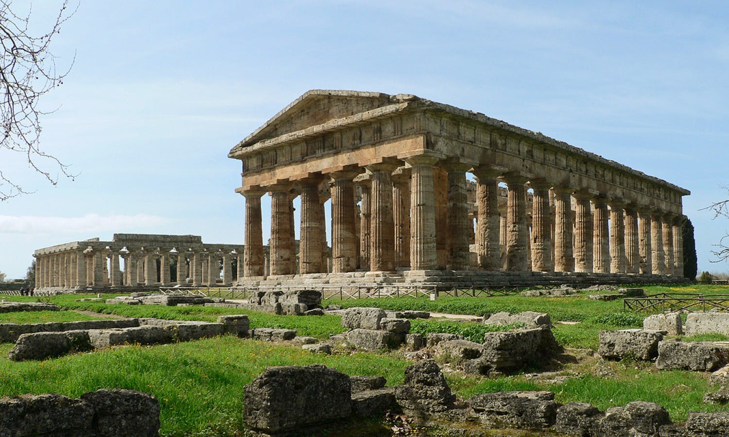Le site archéologique de Paestum