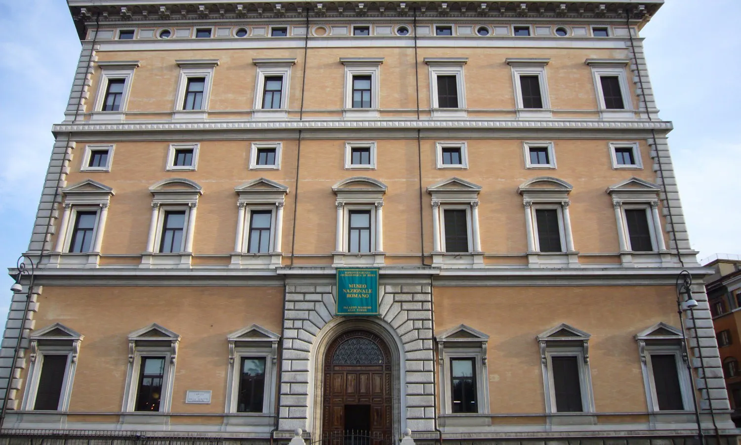 Le Palazzo Massimo
