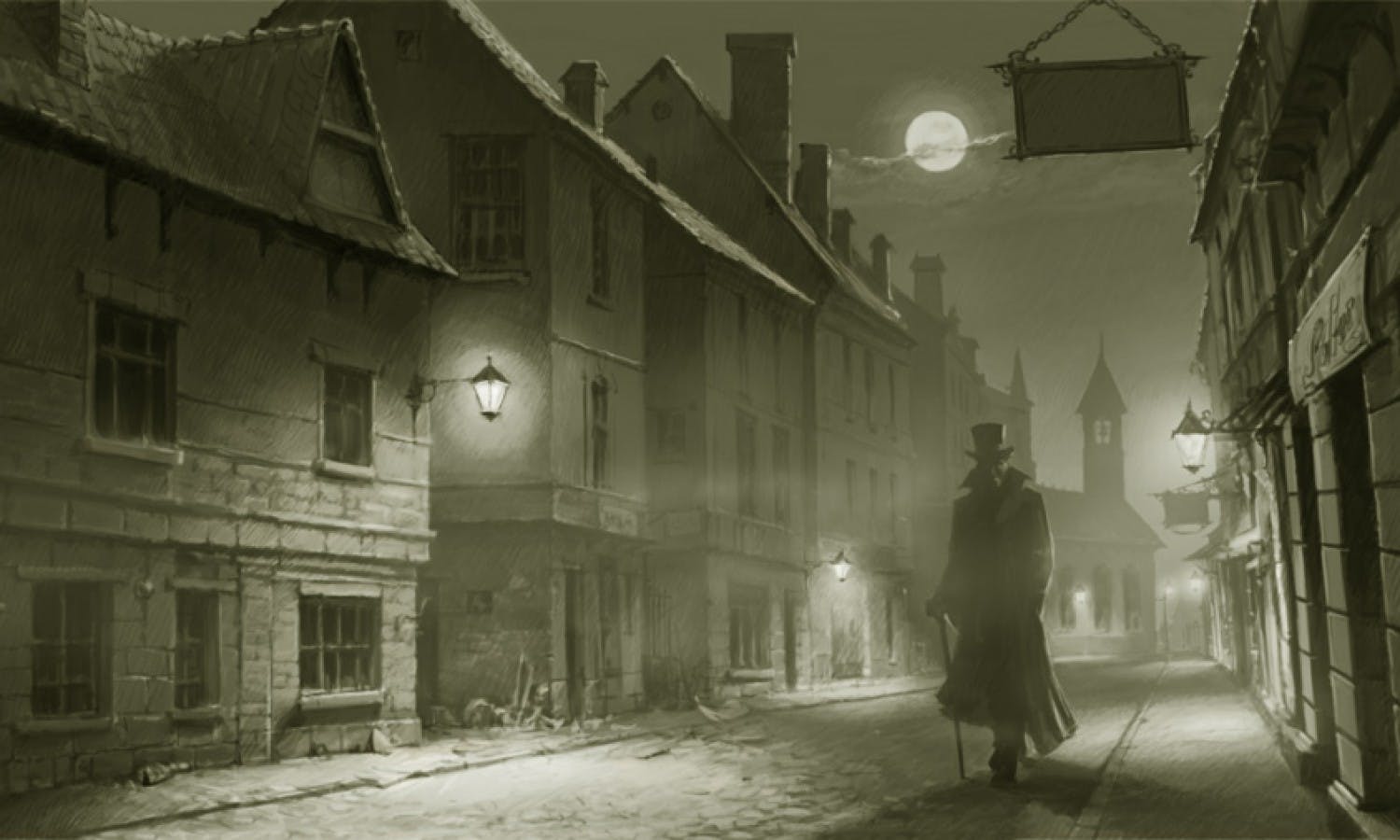 Jack the Ripper-wandeltocht met gids