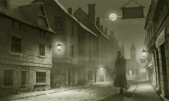 Jack the Ripper walking tour