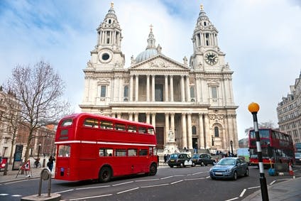 London St. Paul Cathedral