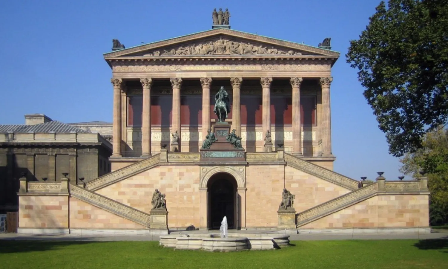 Alte Nationalgalerie (Antiga Galeria Nacional)
