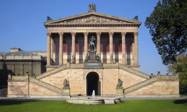 Alte Nationalgalerie (Antiga Galeria Nacional)