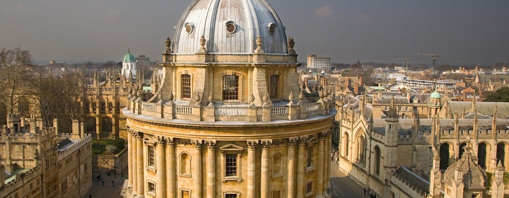 Tour por Oxford e Cambridge