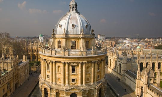 Tour por Oxford e Cambridge