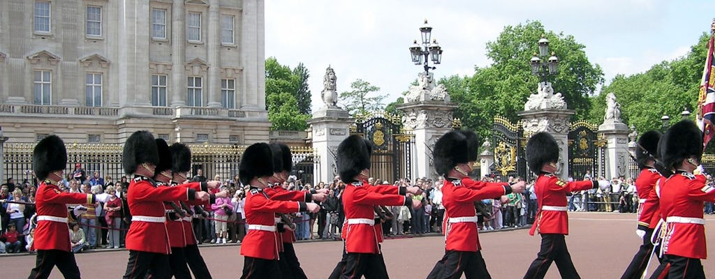 Halve dagtocht door Londen met St Paul's Cathedral en Changing of the Guard