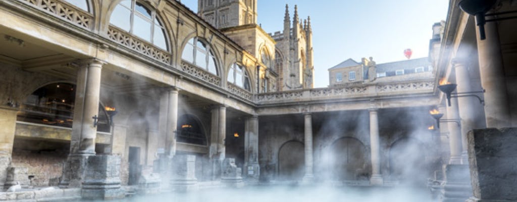 Tour of Stonehenge, Bath and Windsor Castle with transport included