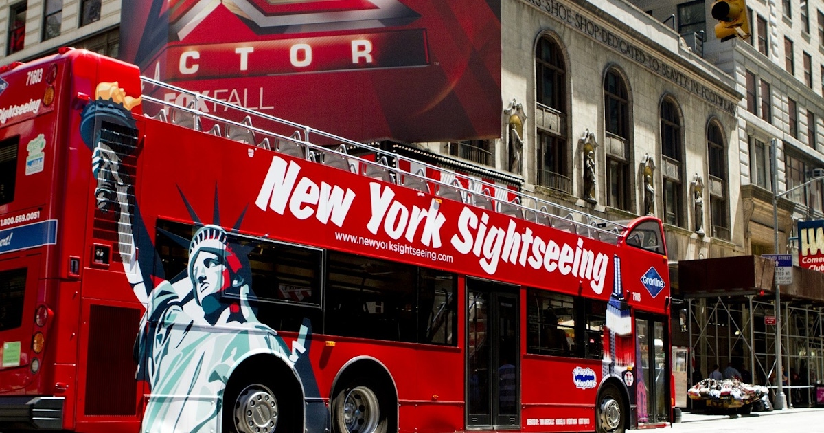 All Loops New York Bus Tour Ellis Island Ferry Vip