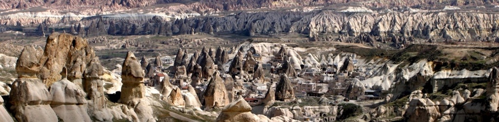 Atrakcje w Kapadocja