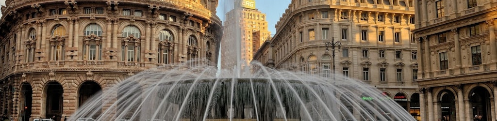 Atrakcje w mieście Genua