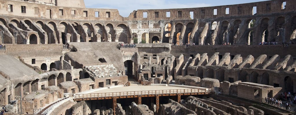 Privérondleiding door het Colosseum, het Forum Romanum en de Palatijn