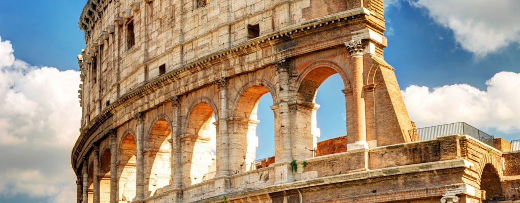 Essential Rome tour with Colosseum, Forum, Pantheon and city center