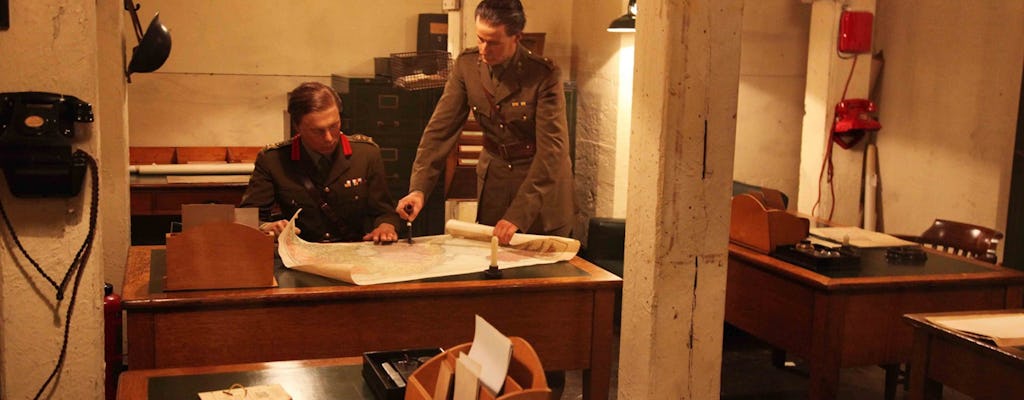 Semi-private Churchill’s War Rooms and WWII Westminster walking tour