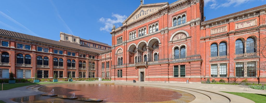 Rondleiding door het Victoria and Albert Museum