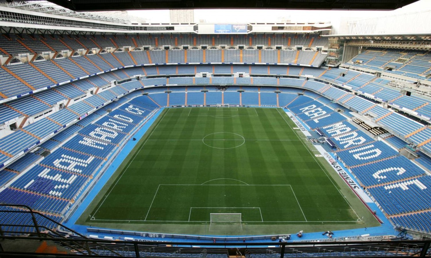 estadio santiago bernabeu stadium tour