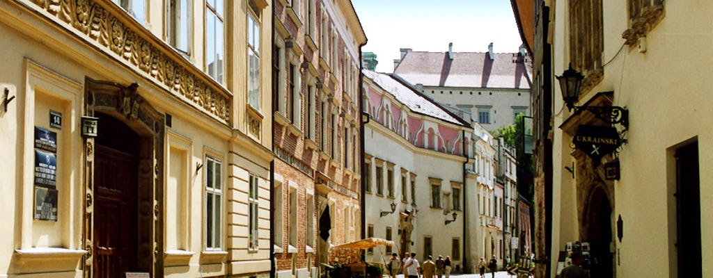 Tour privato di mezza giornata a Cracovia con guida locale