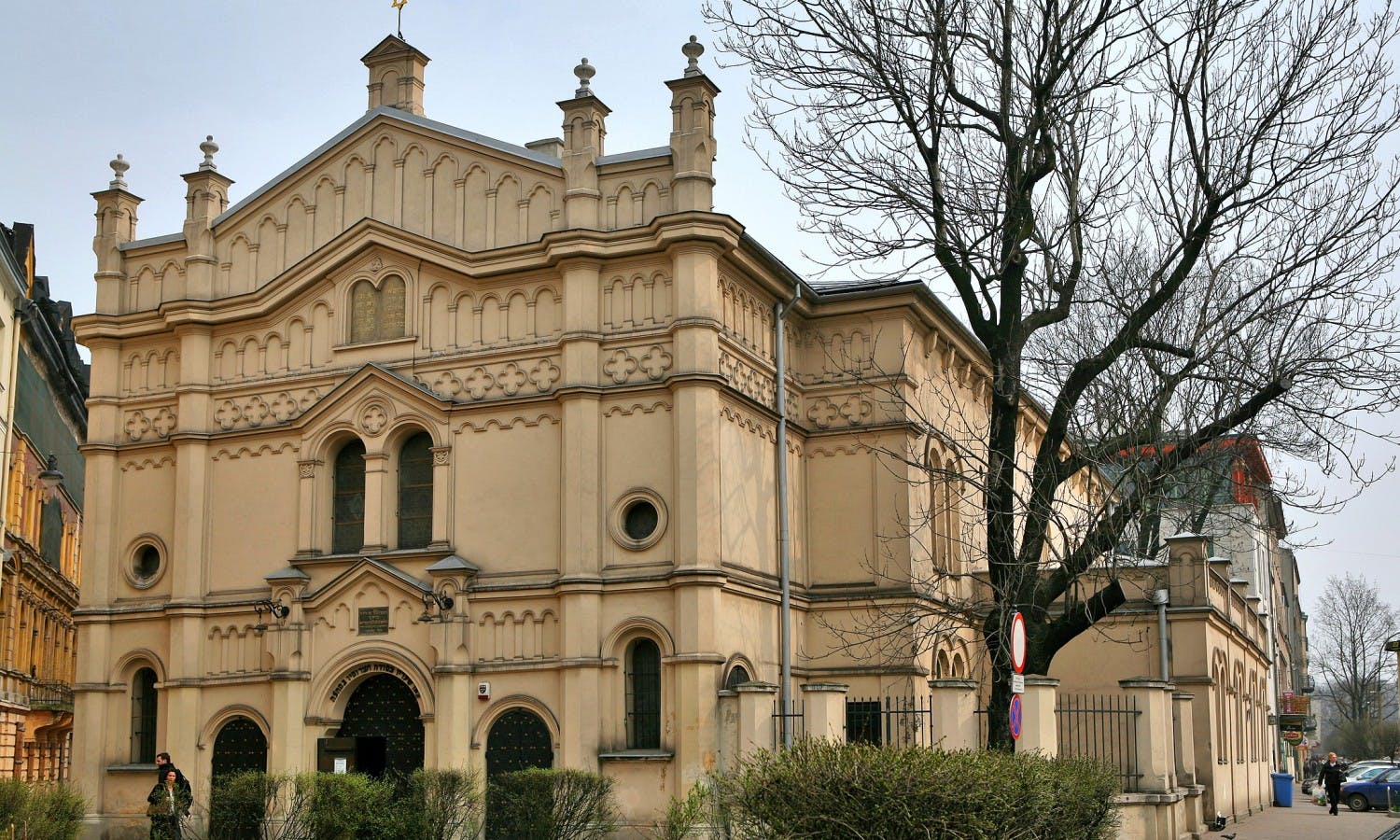 Velha Sinagoga (Stara) - A sinagoga mais antiga da Polônia