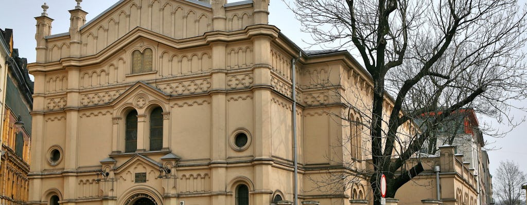 Wandeltocht door Krakau door de Joodse wijk