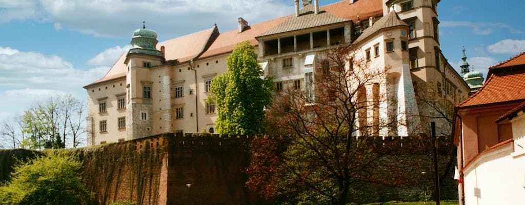 Wandeltocht door Krakau door de oude stad