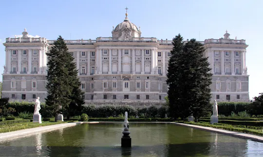 Madrid highlights met entree en rondleiding in Koninklijk Paleis