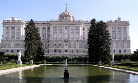 Highlights van Madrid incl. entreeticket en rondleiding met gids door het Koninklijk Paleis