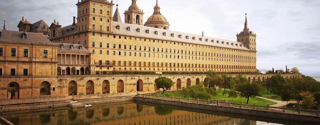 Toledo e o Real Mosteiro de El Escorial e o Vale do Caído de Madrid