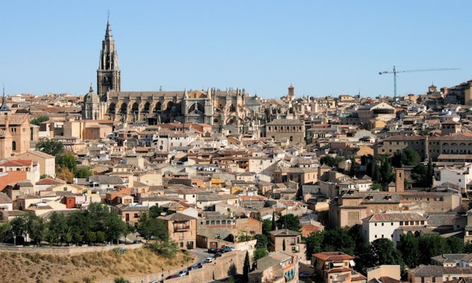 Toledo half-day tour with guided tour in the cathedral