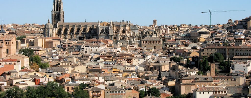 Excursion d'une demi-journée à Tolède avec visite guidée de la cathédrale