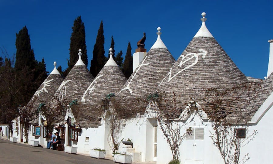 Alberobello's Trulli Walking Tour