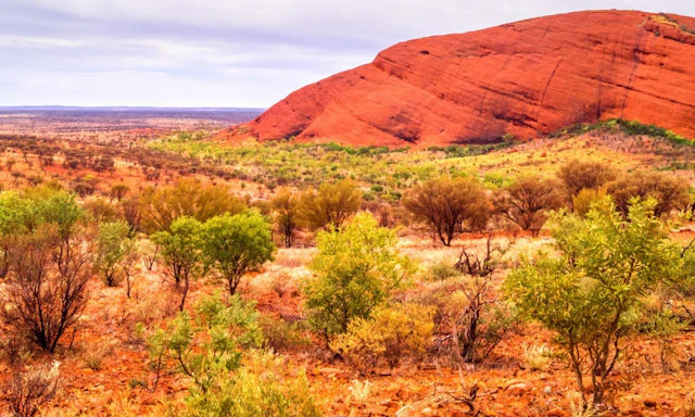 Australie centrale, Australie