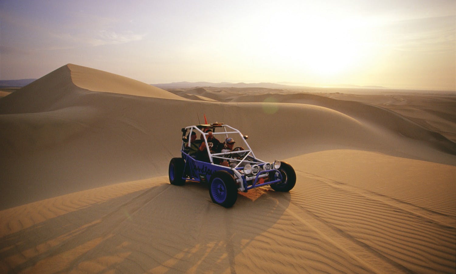 dune buggy sahara desert