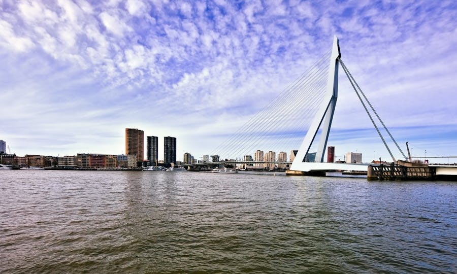 Grand tour de la Hollande: Rotterdam, Delft et La Haye avec Madurodam
