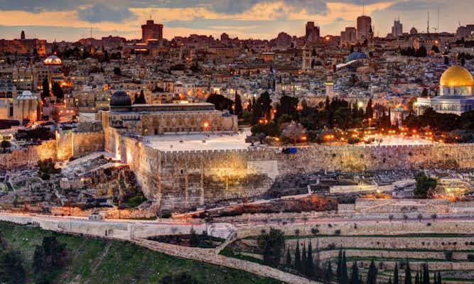 Biglietti e visite guidate per Gerusalemme