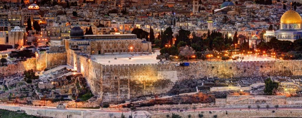 Jerusalem tickets and tours