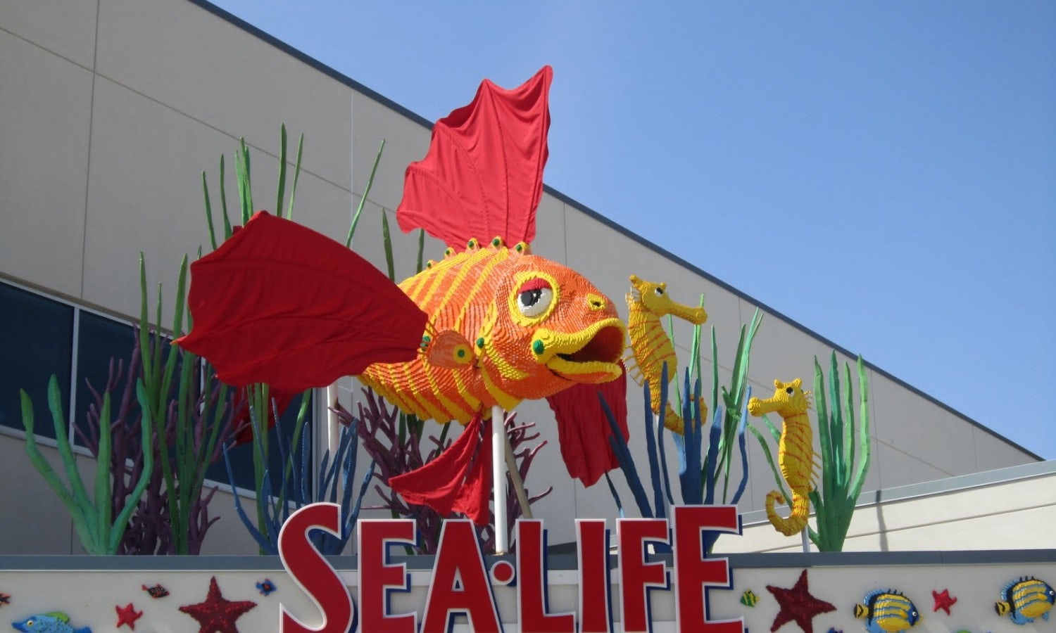 Sea Life Aquarium Legoland California