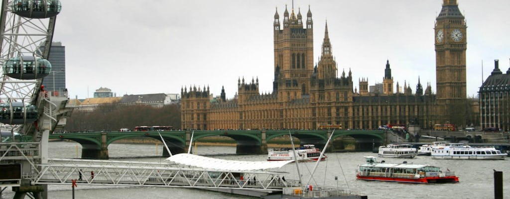 Londres desde el Támesis: tour a pie