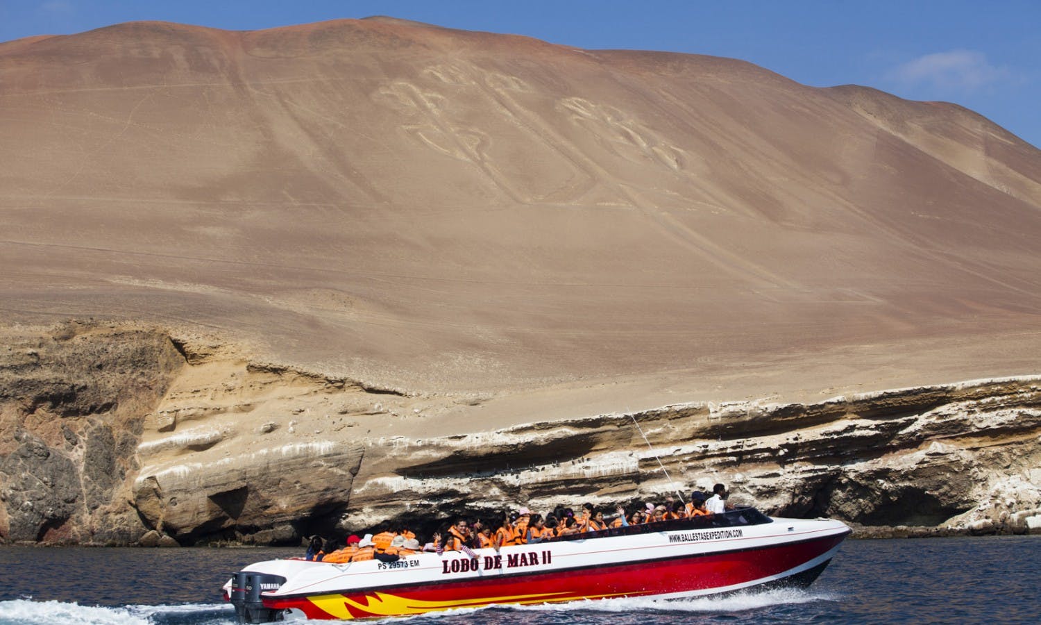 Tour Delle Isole Ballestas Musement