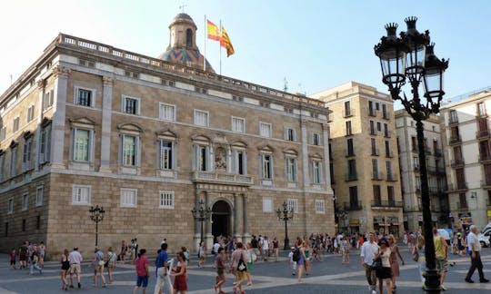Barcellona gotica: Tour a piedi